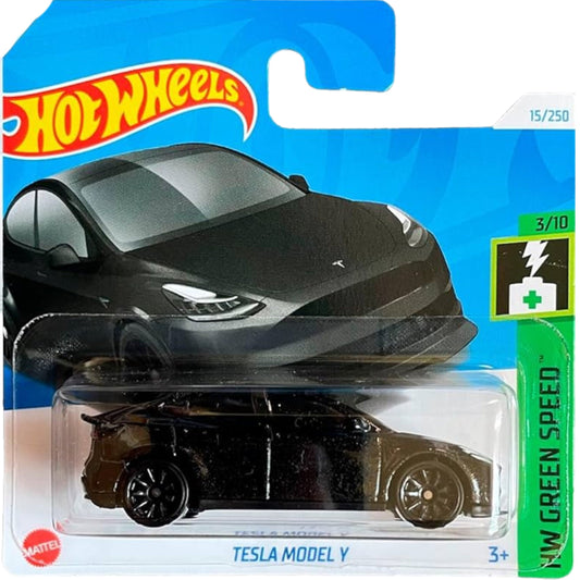 HOTWHEELS Toys Black HOTWHEELS - Tesla Model y car toy