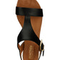 REACTION - Card Wedge Espadrille Sandals