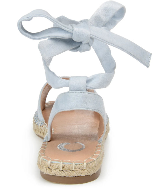 JOURNEE COLLECTION - Emelie Espadrille Flat Sandals