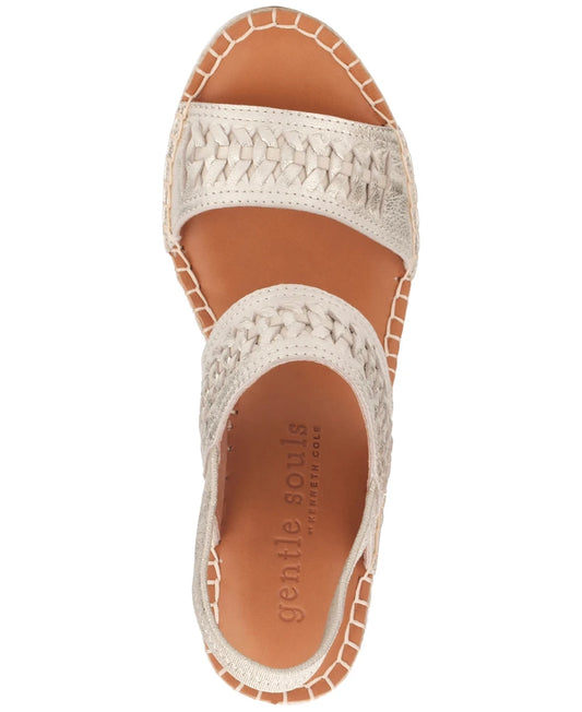KENNETH COLE - Two-Band Braid Sandals