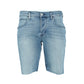 HUDSON Mens Bottoms L / Blue HUDSON - 5 Pockets Shorts