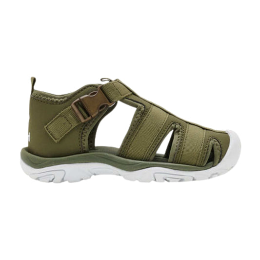 HUMMEL Baby Shoes 25 / Green HUMMEL - SANDAL BUCKLE INFANT, CAPULET OLIVE