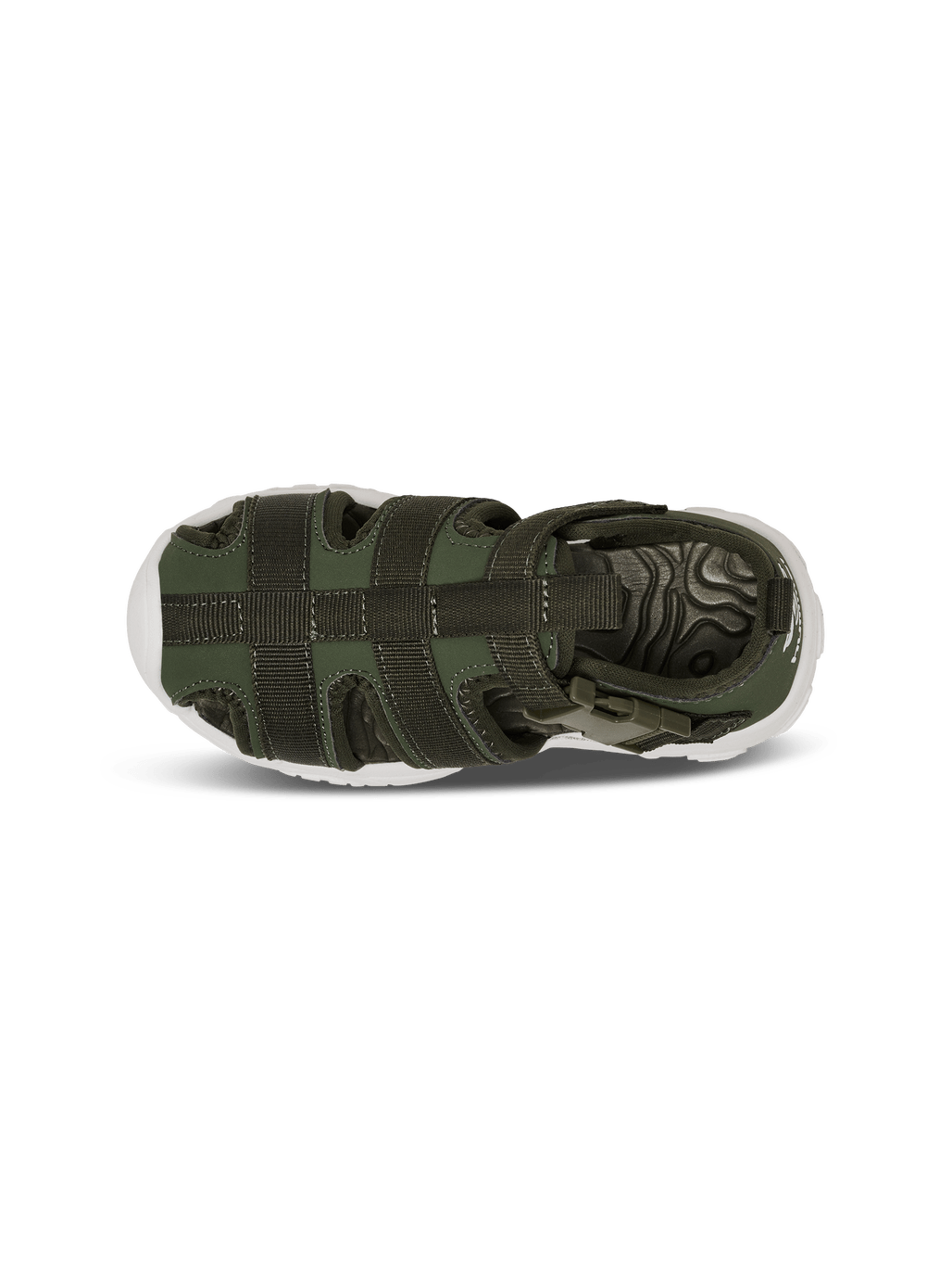 HUMMEL Baby Shoes HUMMEL - SANDAL BUCKLE INFANT, CAPULET OLIVE