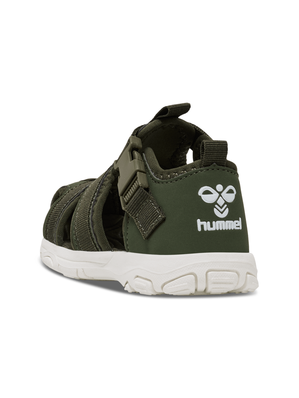 HUMMEL Baby Shoes HUMMEL - SANDAL BUCKLE INFANT, CAPULET OLIVE