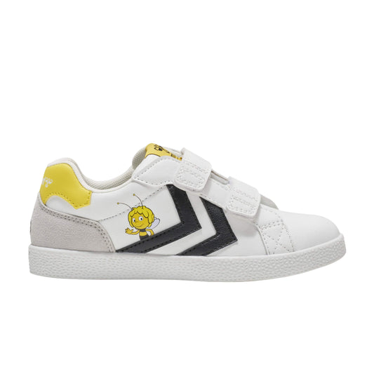 HUMMEL Kids Shoes 31 / White HUMMEL - Bee Court Sneaker