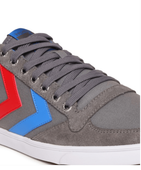 HUMMEL Kids Shoes 38 / Grey HUMMEL - Classic Sneakers Design