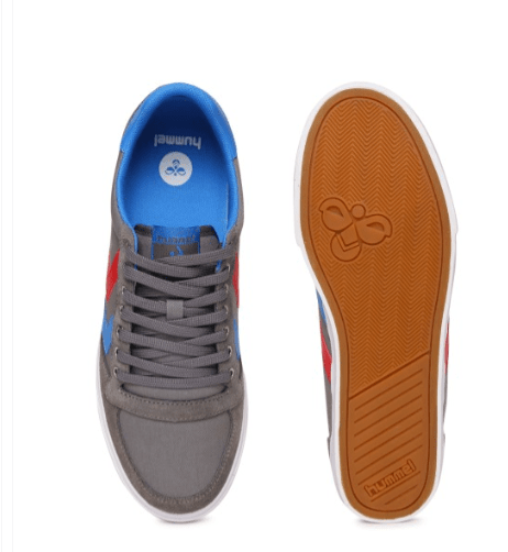 HUMMEL Kids Shoes 38 / Grey HUMMEL - Classic Sneakers Design