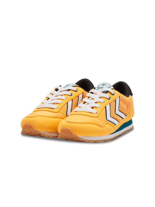 HUMMEL Kids Shoes 33 / Yellow HUMMEL - Elastic laces Sneakers
