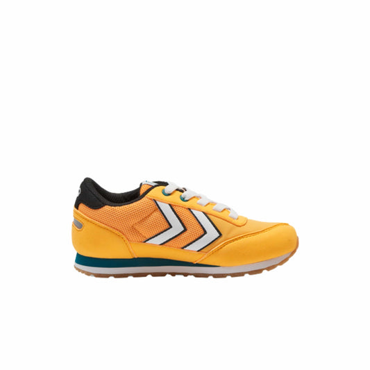 HUMMEL Kids Shoes 33 / Yellow HUMMEL - Elastic laces Sneakers