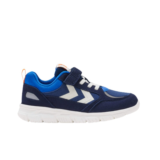 HUMMEL Kids Shoes 36 / Navy HUMMEL - Elasticated laces Sneakers Design