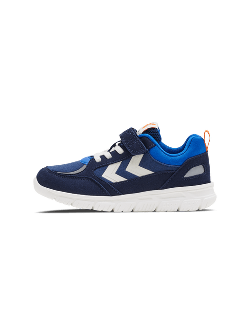 HUMMEL Kids Shoes 36 / Navy HUMMEL - Elasticated laces Sneakers Design