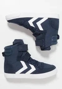 HUMMEL Kids Shoes 29 / Navy HUMMEL - Hight Top Sneaker Shoes