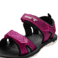 HUMMEL Kids Shoes 31 / Fuchsia HUMMEL - Sandal Sport Gliter