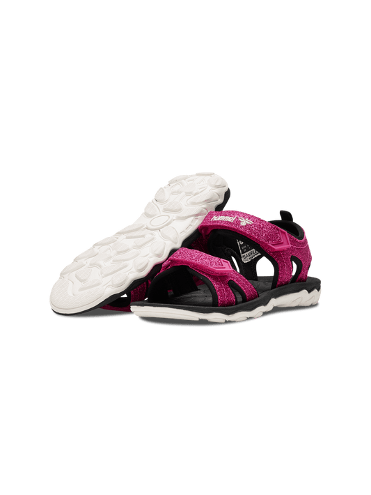 HUMMEL Kids Shoes 31 / Fuchsia HUMMEL - Sandal Sport Gliter