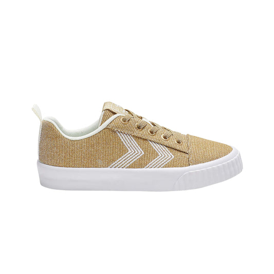 HUMMEL Kids Shoes 34 / Gold HUMMEL - Sneakers Low  Glitter Gold