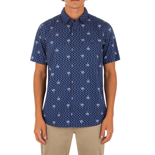 HURLEY Mens Tops S / Multi-Color HURLEY - Collared Button-Down Shirt