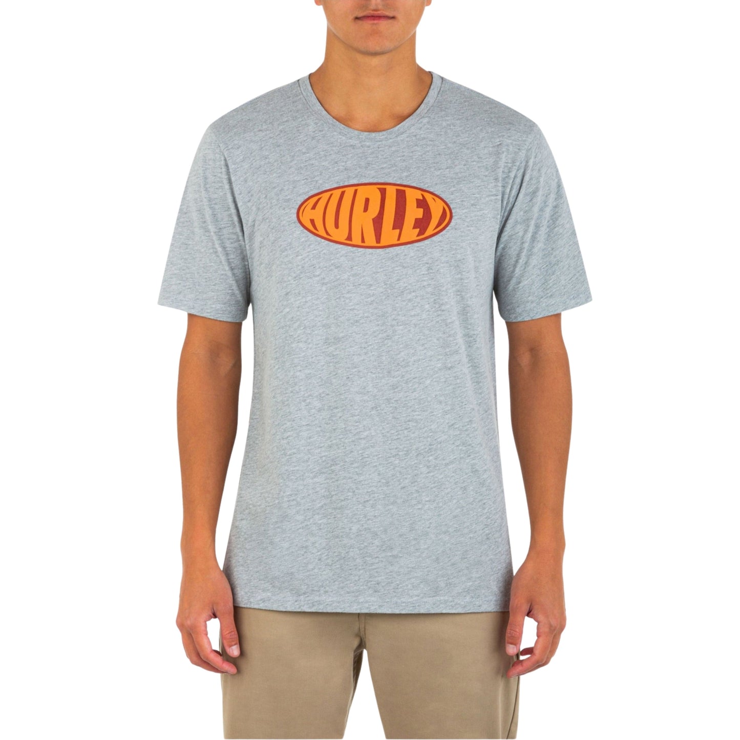 HURLEY Mens Tops HURLEY - Everyday Washed Fast Oval Short Sleeve T-shirt