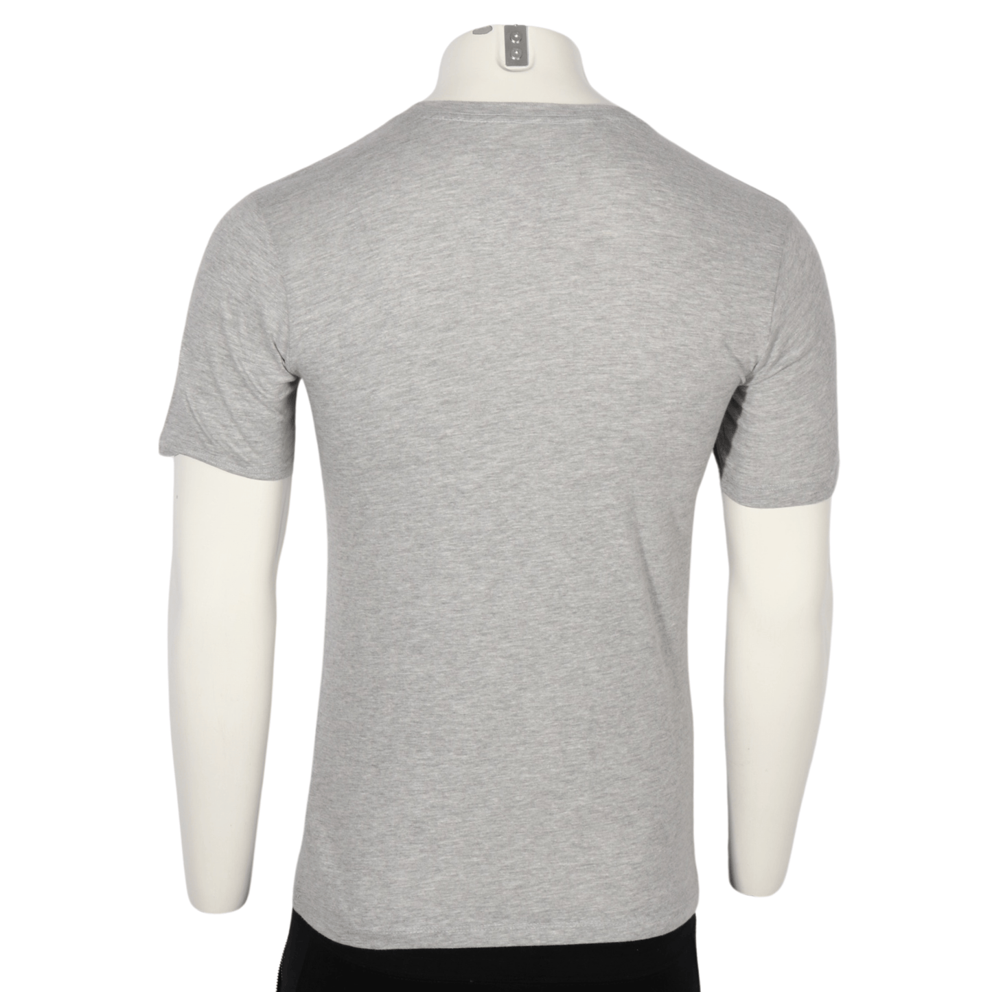 HURLEY Mens Tops S / Grey HURLEY - Logo cotton graphic t-shirt