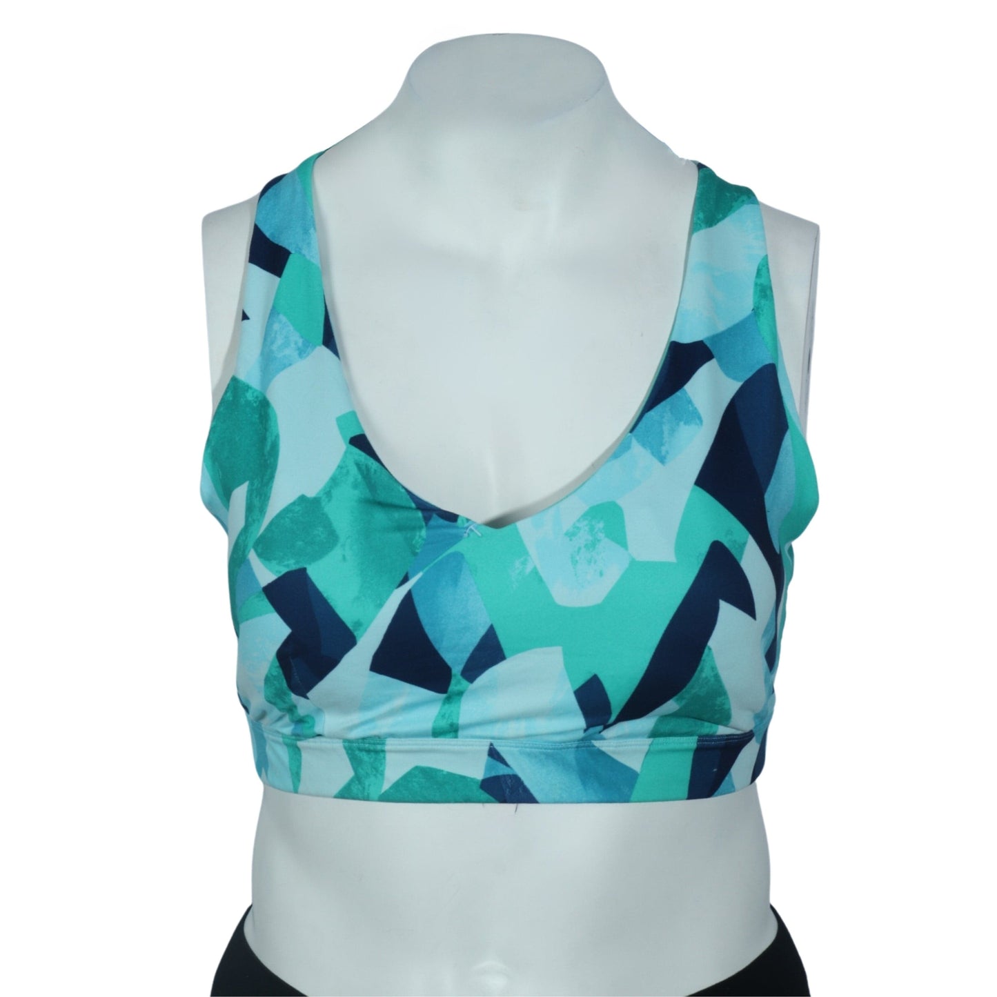 IDEOLOGY Athletic Apparel XXXL / Multi-Color IDEOLOGY - Printed Multiple Straps Sports Bra