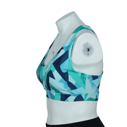 IDEOLOGY Athletic Apparel XXXL / Multi-Color IDEOLOGY - Printed Multiple Straps Sports Bra