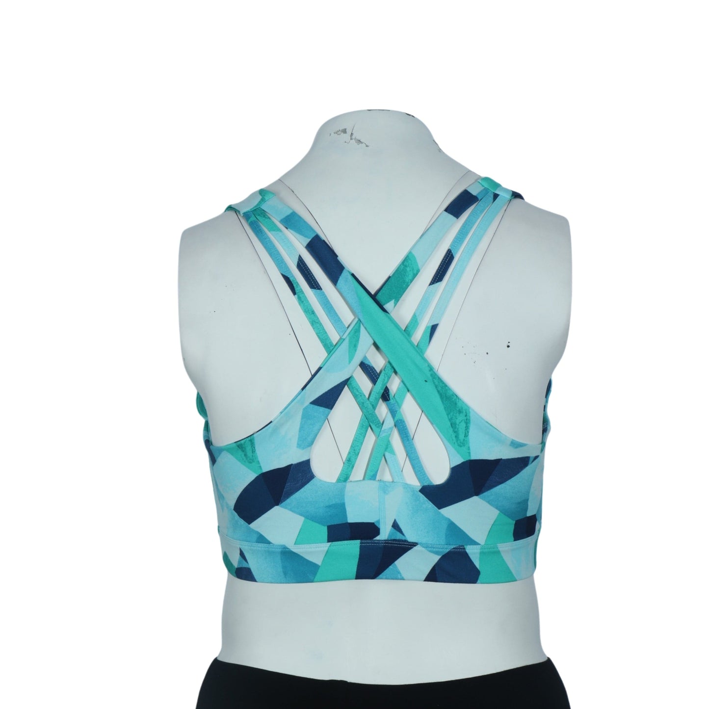 IDEOLOGY Athletic Apparel XXXL / Multi-Color IDEOLOGY - Printed Multiple Straps Sports Bra