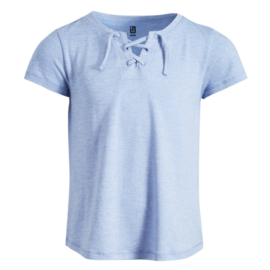 IDEOLOGY Baby Girl 3 Years / Blue IDEOLOGY - BABY - Lace-up Top