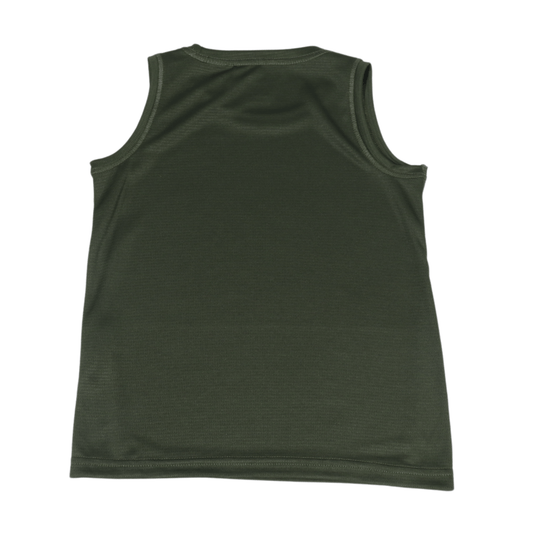 IDEOLOGY Boys Tops XS / Green IDEOLOGY - Solid crew neck tank top