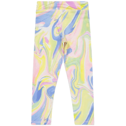 IDEOLOGY Girls Bottoms M / Multi-Color IDEOLOGY - KIDS - Marble Leggings & Scrunchie