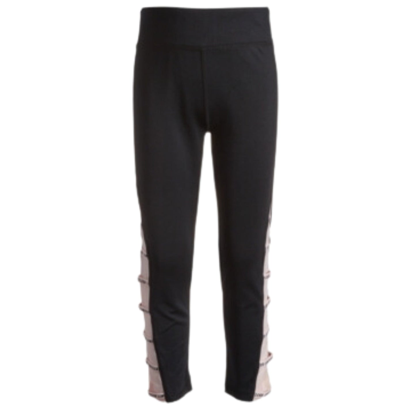 IDEOLOGY Girls Bottoms S / Black IDEOLOGY - KIDS - Mesh Inset Capri Leggings,