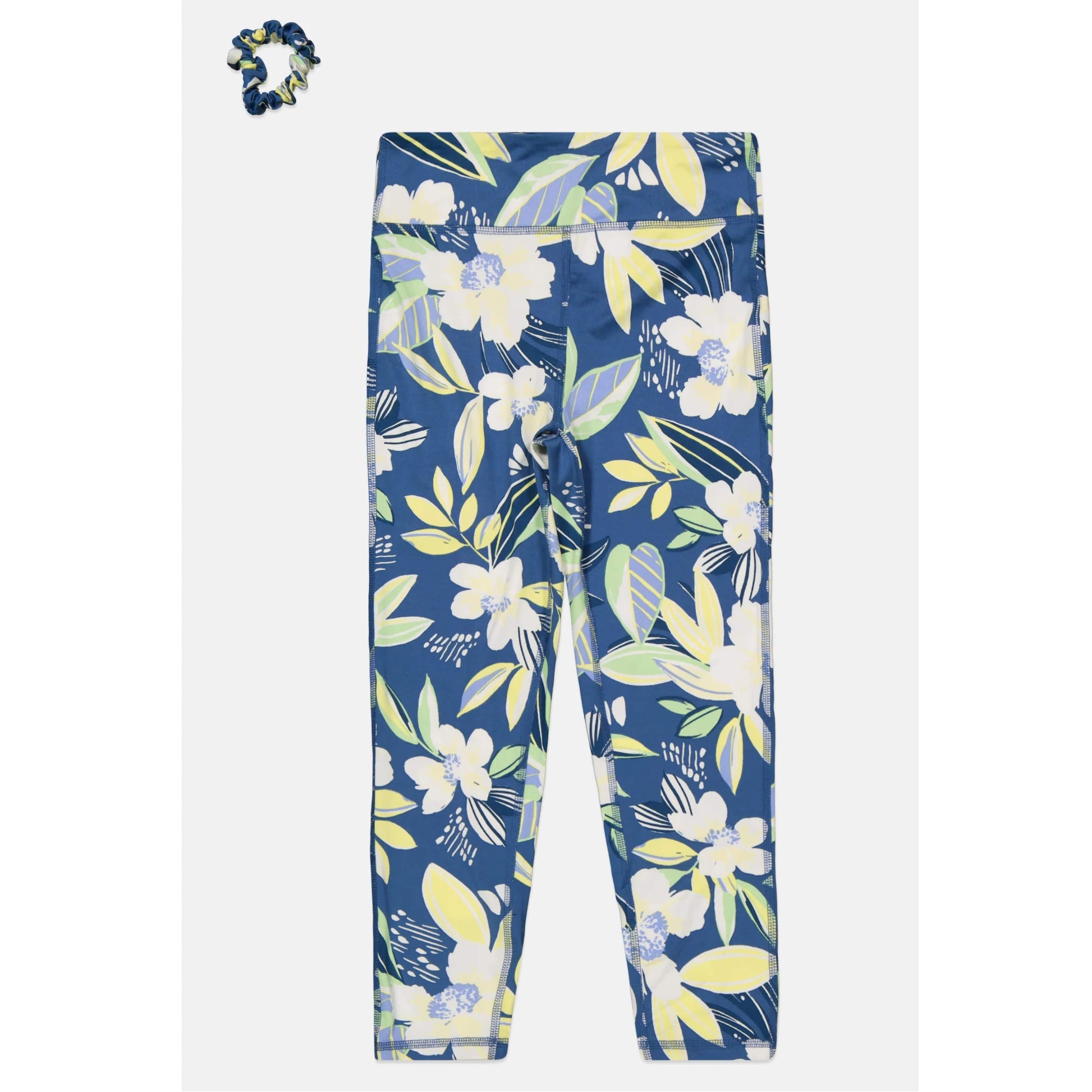 IDEOLOGY Girls Bottoms IDEOLOGY - KIDS - Petal-Print Leggings & Scrunchy