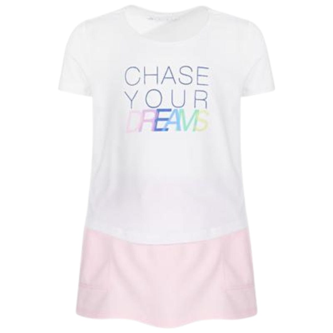 IDEOLOGY Girls Sets XS / Multi-Color IDEOLOGY - Kids - 2-Pc. Chase Your Dreams Top & Skort