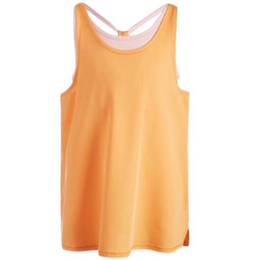 IDEOLOGY Girls Tops L / Orange IDEOLOGY - kids -  Colorblocked Twofer Tank