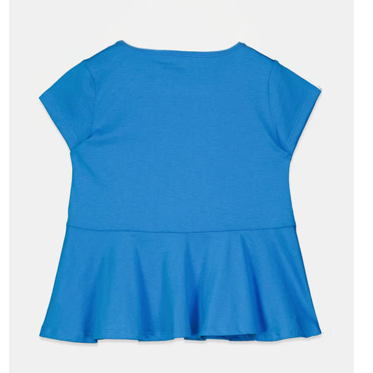 IDEOLOGY Girls Tops 4 Years / Blue IDEOLOGY - Kids - Dream Team T-Shirt