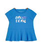 IDEOLOGY Girls Tops 4 Years / Blue IDEOLOGY - Kids - Dream Team T-Shirt