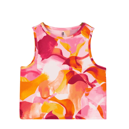 IDEOLOGY Girls Tops IDEOLOGY - Kids - Floating Petals Tank