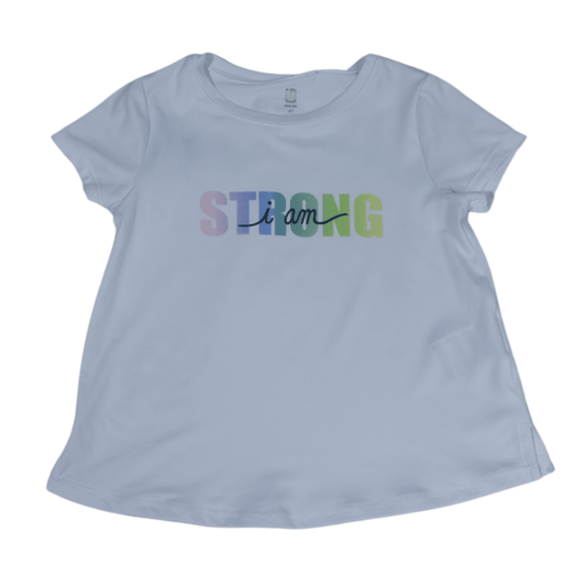 IDEOLOGY Girls Tops 4 Years / White IDEOLOGY - KIDS - Front Printed T-Shirt