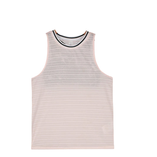 IDEOLOGY Girls Tops M / Pink IDEOLOGY - Kids - Mesh Twofer Tank Top