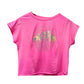 IDEOLOGY Girls Tops L / Pink IDEOLOGY - Printed Graphic T-Shirt