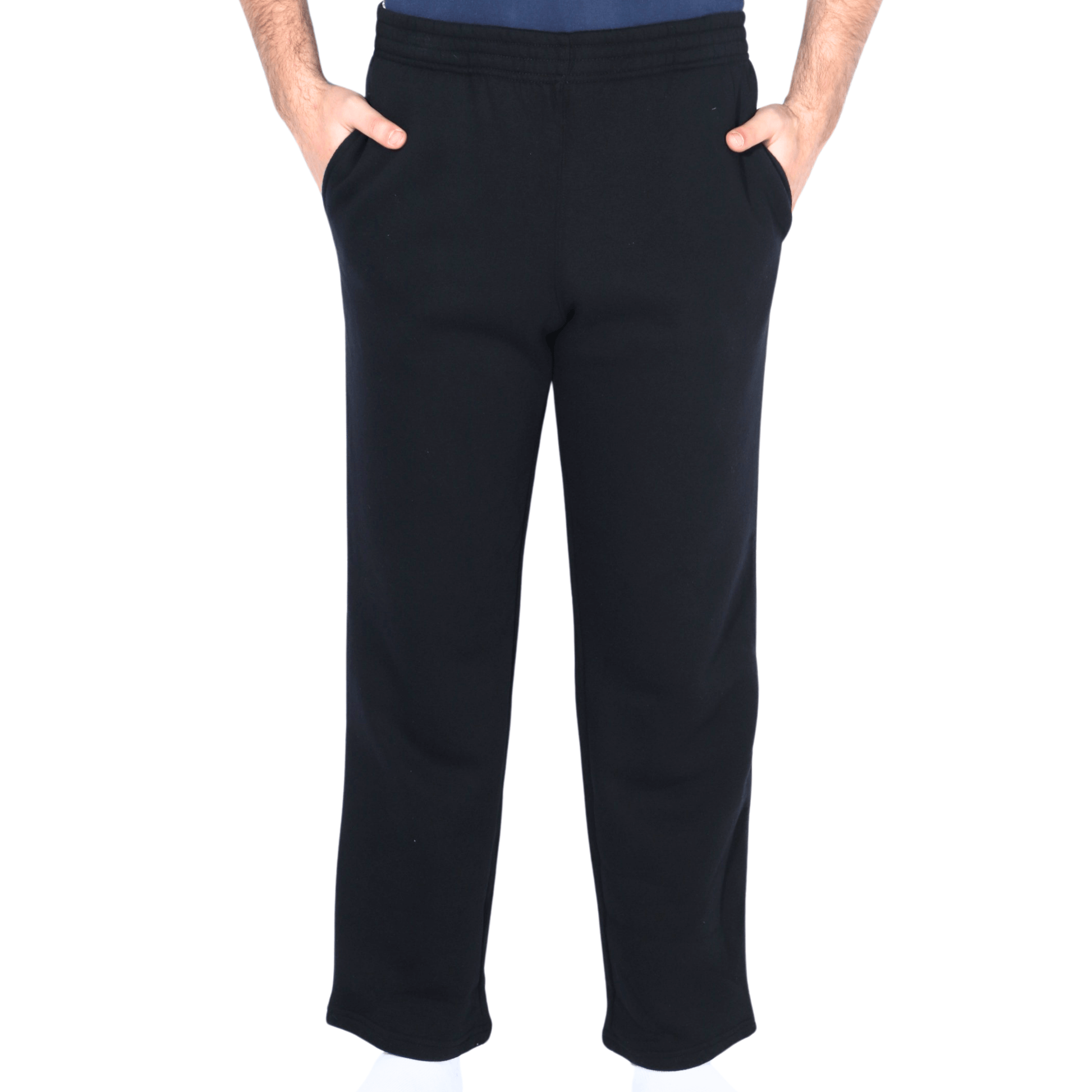 IDEOLOGY Mens Bottoms M / Black IDEOLOGY - Cotton drawstring sweatpants