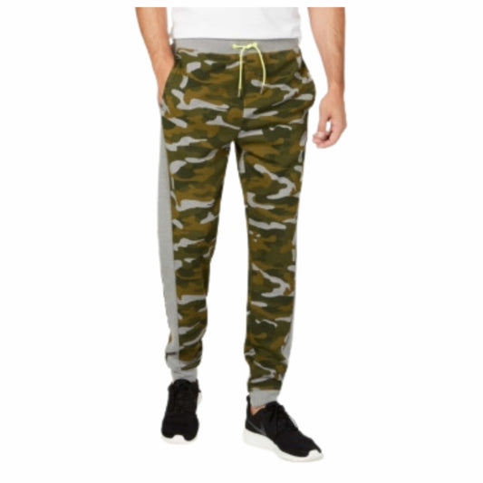 IDEOLOGY Mens Bottoms XL / Multi-Color IDEOLOGY - Drawstring Camouflage Athletic Fit Joggers