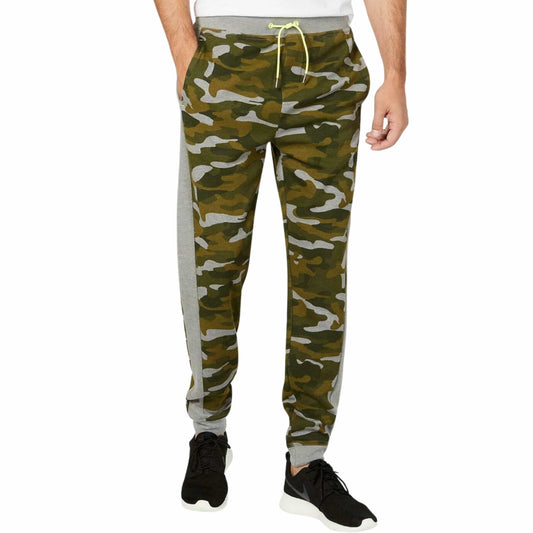 IDEOLOGY Mens Bottoms 40W x 31L / Multi-Color IDEOLOGY - Drawstring Camouflage Athletic Fit Sweatpants
