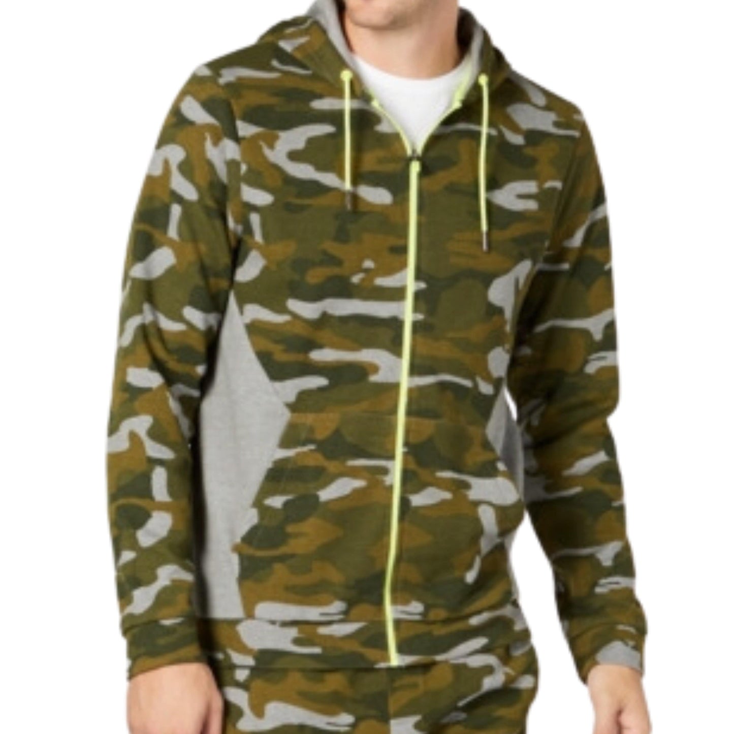 IDEOLOGY Mens Jackets M / Multi-color IDEOLOGY - Camouflage Jacket