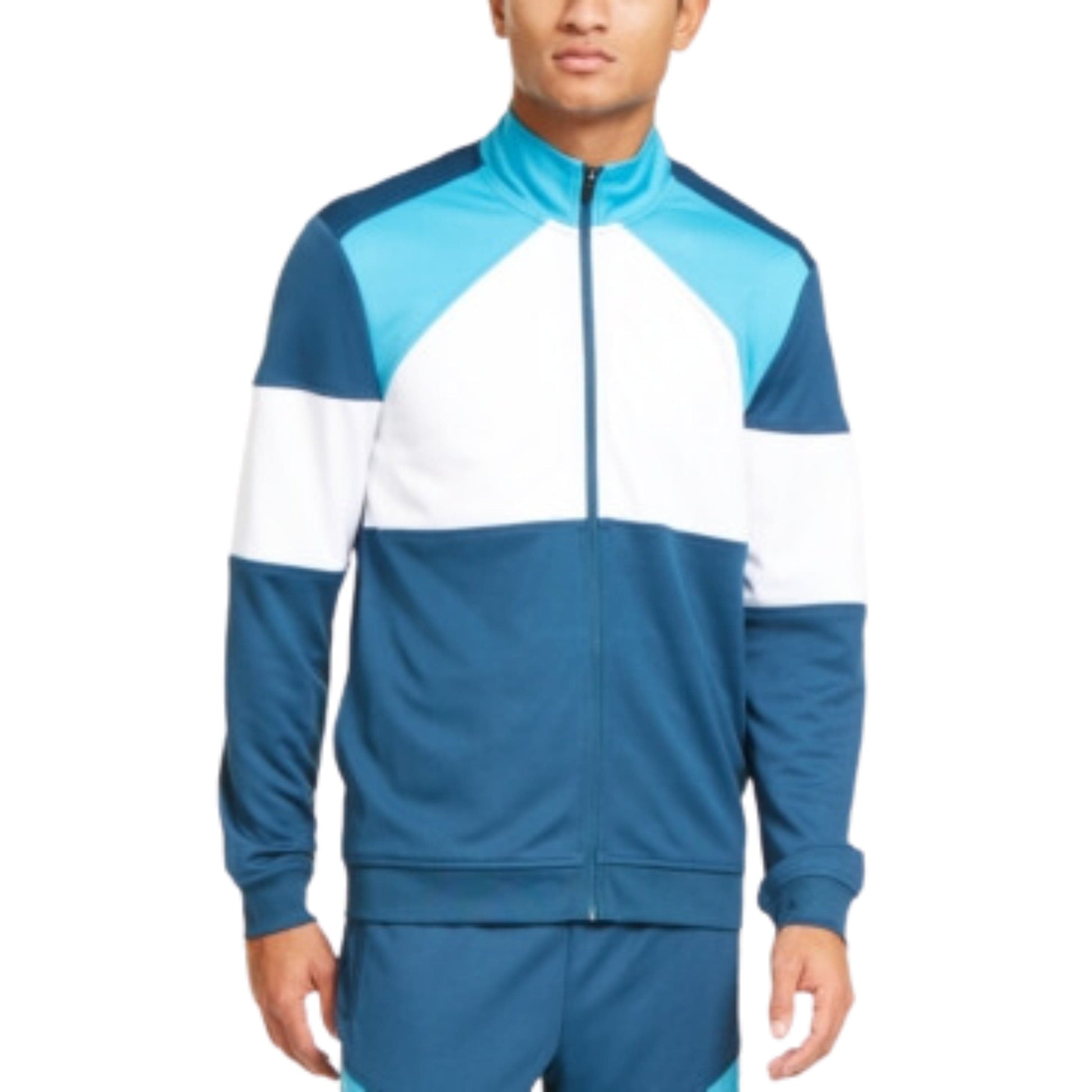 IDEOLOGY Mens Jackets S / Multi-Color IDEOLOGY - Fitness Work Out Track Jacket