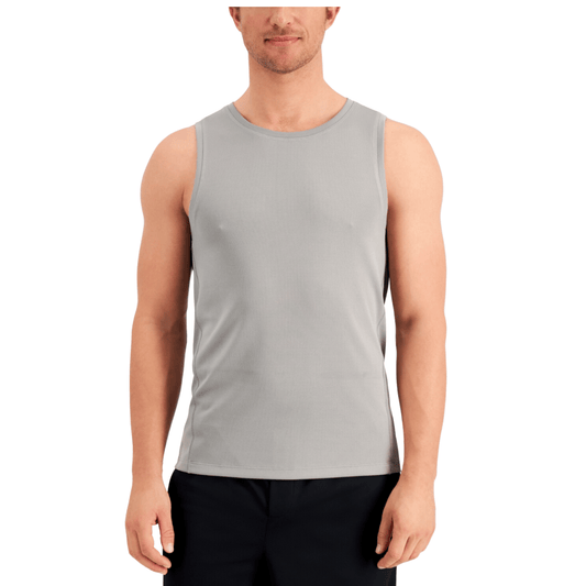 IDEOLOGY Mens Tops M / Grey IDEOLOGY -  Birdseye Training Tank