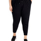 IDEOLOGY Womens Bottoms XXXL / Black IDEOLOGY -  Off Duty Jogger Pants