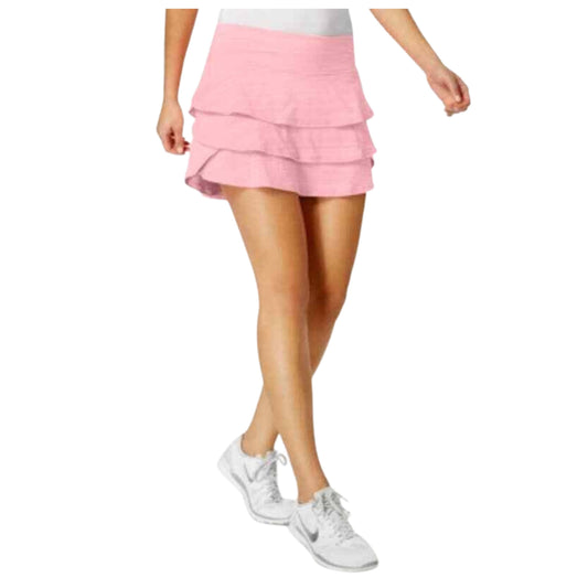 IDEOLOGY Womens Bottoms XXL / Pink IDEOLOGY - Plus Size Ruffled Skort