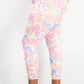 IDEOLOGY Womens Bottoms XXXL / Multi-Color IDEOLOGY - Plus Size Twisted Colors 7/8 Leggings
