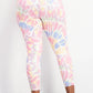 IDEOLOGY Womens Bottoms XXXL / Multi-Color IDEOLOGY - Plus Size Twisted Colors 7/8 Leggings