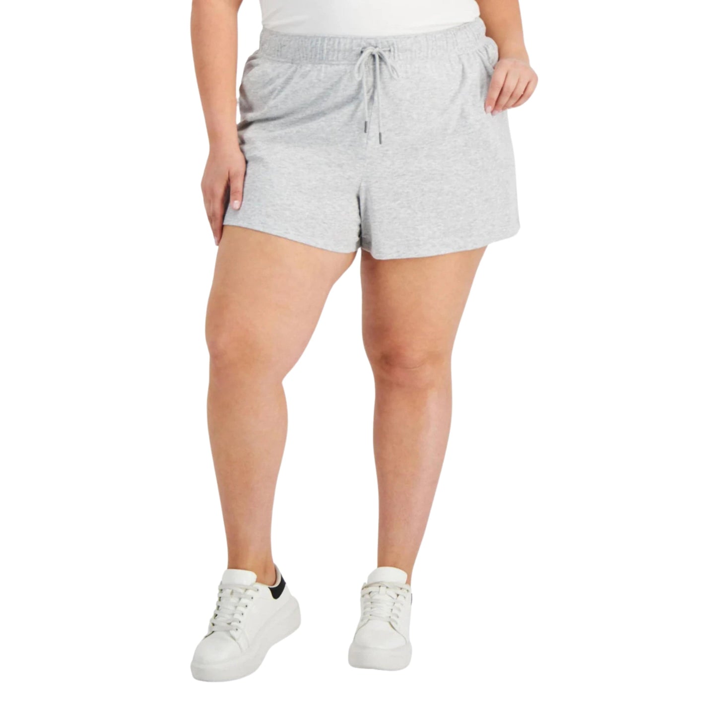 IDEOLOGY Womens Bottoms XXXL / Grey IDEOLOGY - Textured Short