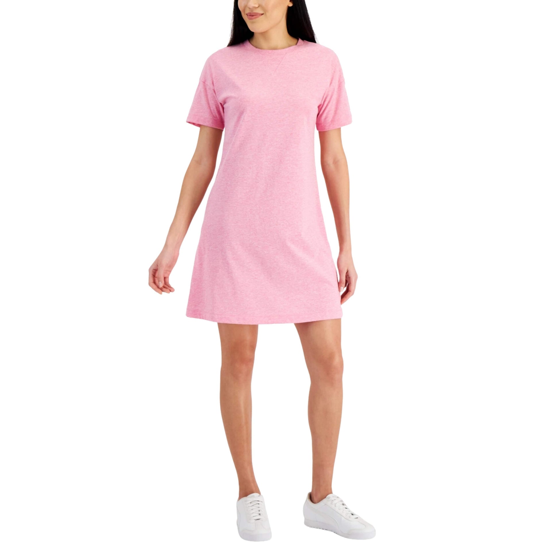 IDEOLOGY Womens Dress M / Pink IDEOLOGY - Retro Recycled short Dress